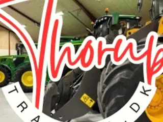John Deere 7920 PÅ VEJ HJEM!