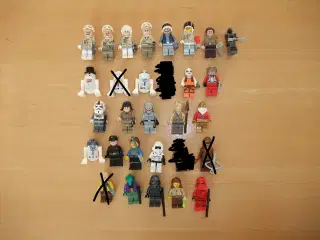 Lego Star Wars Figurer 