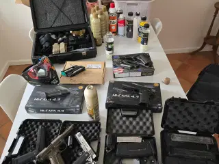 Airsoft / Hardball / Paintball / softgun