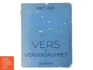 Vers i verdensrummet af Piet Hein (Bog)