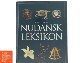 Politikens nudansk leksikon (Bog)