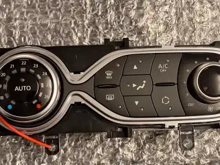 Renault Clio og Captur klimastyring