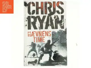 Hævnens time af Chris Ryan (f. 1961) (Bog)