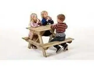 Nordic play junior bord/bænkesæt