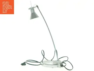 Arkitektlampe (str. 52 cm. 14 cm i diameter. 170 cm ledning)