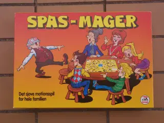 Spasmager Brætspil Spas-Mager