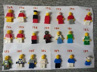 Lego figurer