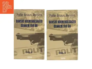 Bøger om danske kriminalsager fra Forlaget Fakta