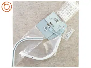 fittings til gardin stænger Windows (str. 27 cm)