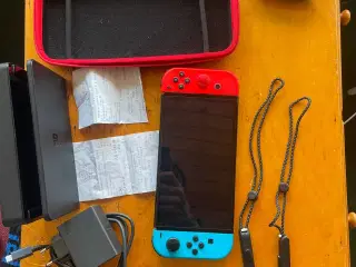 Nintendo Switch OLED og games ++