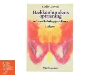 Bækkenbundens optræning af Helle Gotved (Bog)