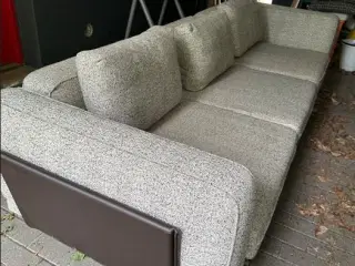 Flot lys sofa