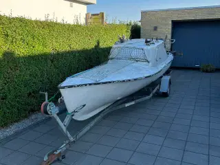Barracuda 21 jagtbåd