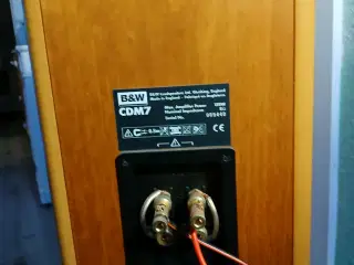 Sælges  B&W højttalere 