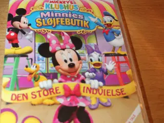 Disney Mickeys Klubhus Minnies Sløjfebutik DVD