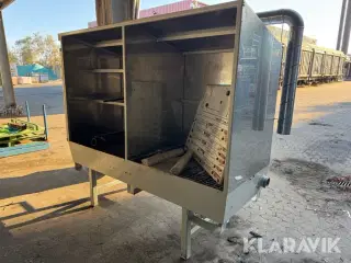 Sprøjte/malekabine