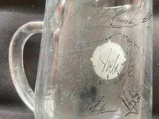 EM 1984 glas