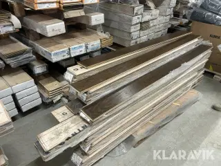 Plankegulv eg Hørning Eg basic mocca 38m2