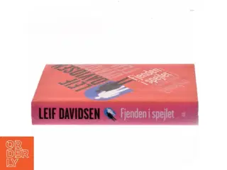 Fjenden i spejlet : roman af Leif Davidsen (Bog)