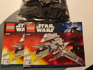 Lego Star Wars sæt 8096