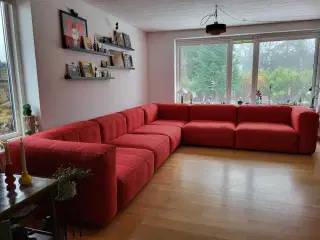 Smuk Hay Mags soft sofa, udstillingsmodel