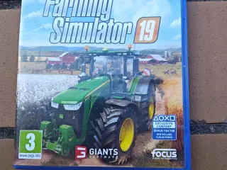 Farming Simulator 19 til Playstation 4 PS4