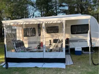 Thule sidestykker til fastmonteret markise.