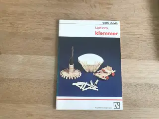 Lidt om klemmer  af Seth Duvig