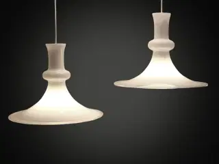 Michael Bang Etude pendler Ø38 Holmegaard sæt