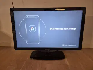 Philips 32" Fuld HD LED TV med Chromecast Ultra