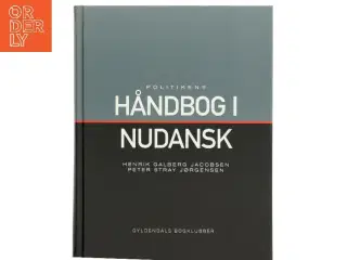 Håndbog i nudansk (Bog)