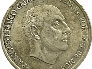 100 Ptas 1966 Spanien