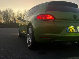 Vw scrirocco 1,4 tsi 122hk