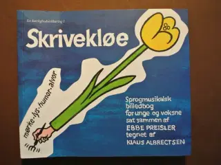 skrivekløe - mørke - lys - humor - alvor, af ebbe 