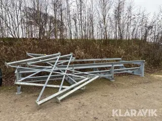 Stativ til rørbassin tankdimmission ø: 160 cm