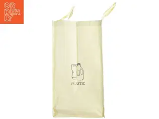 Genbrugspose til plastik (str. 30 x, 29 x 54 cm)