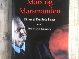 Mars og marsmanden, Jens Kerte, naturvidenskab