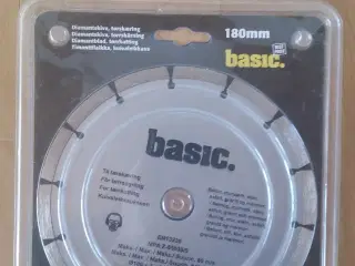 4 stk. nye Diamantskiver ialt 100 kr.