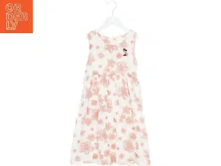Blomstret sommerkjole med Minnie Mouse fra Disney (str. 116)