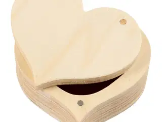 Æske , H: 4 cm, B: 9 cm, 1 stk.