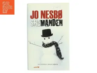 Snemanden af Jo Nesbø (Bog)