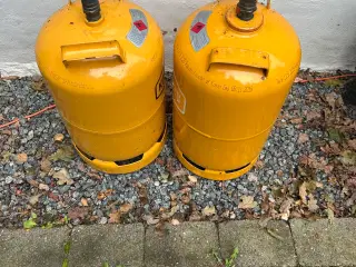 Gasflasker