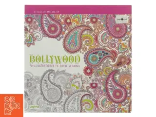 Malebog med Bollywood-tema (str. 21 x 21 cm)