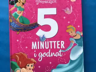 Disney Prinsesser - 5 minutter i godnat 