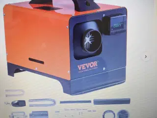 8 kW Disel varmer