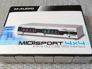 M-Audio MIDIsport 4x4 MIDI Interface