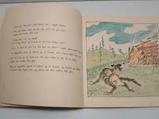 Torben Gregersen:De tre små grise og ulven.Ca1950