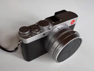 Leica D-Lux 7 kompaktkamera med tilbehør