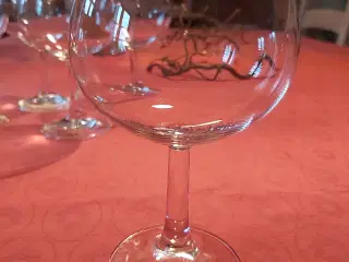 Ekstra store vinglas
