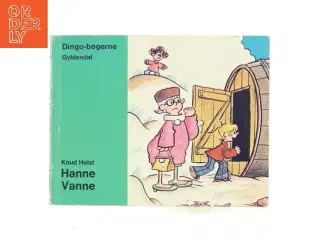 Hanne Vanne af Knud Holst (Bog)